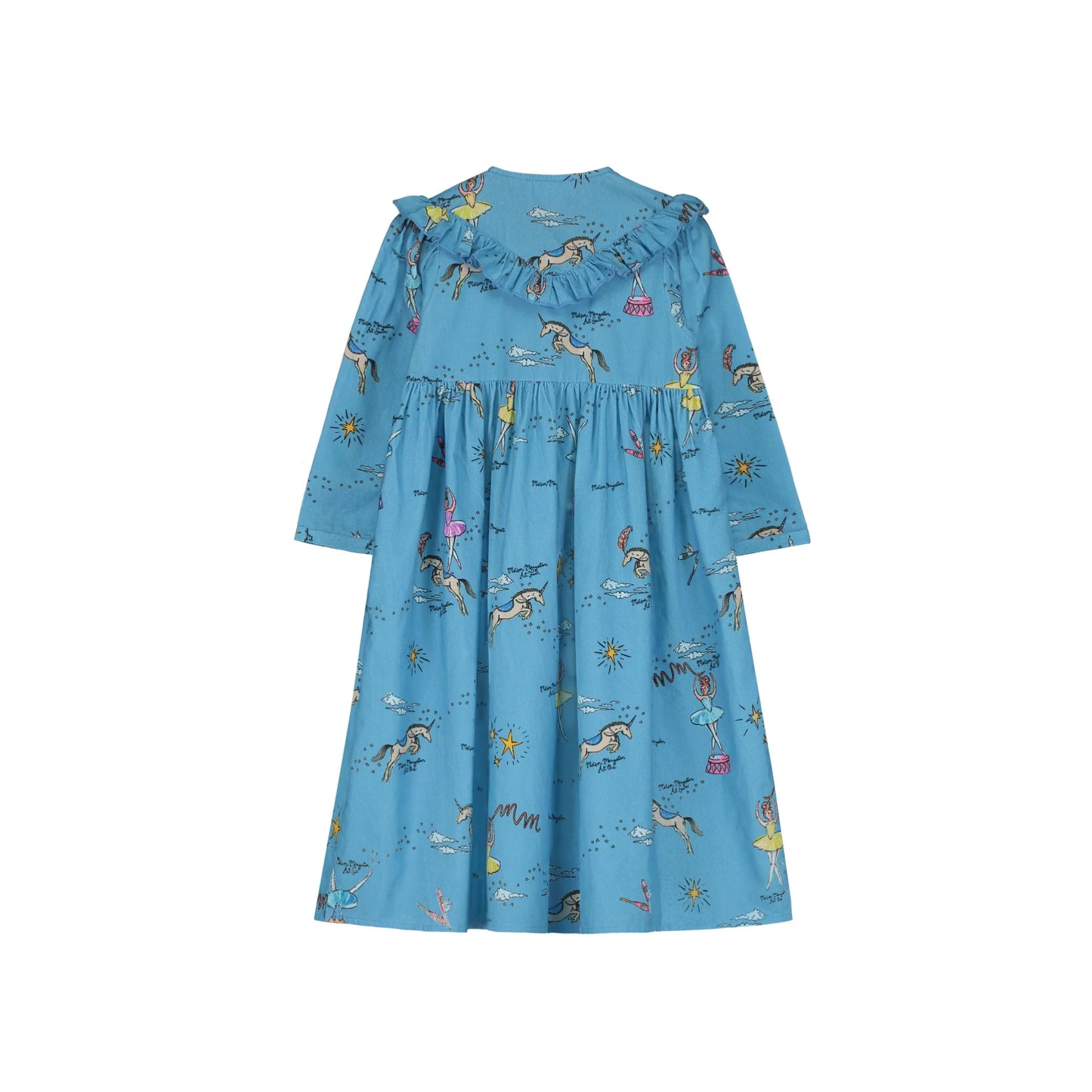 Ballerina Dress - Blue