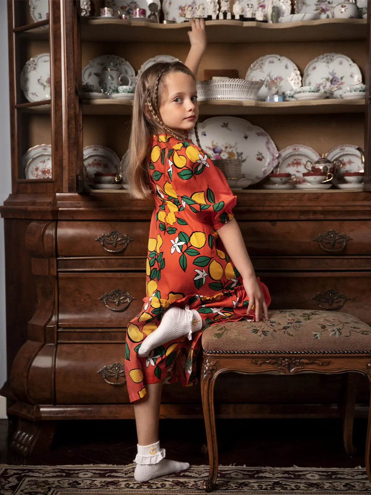 Lemons Dress