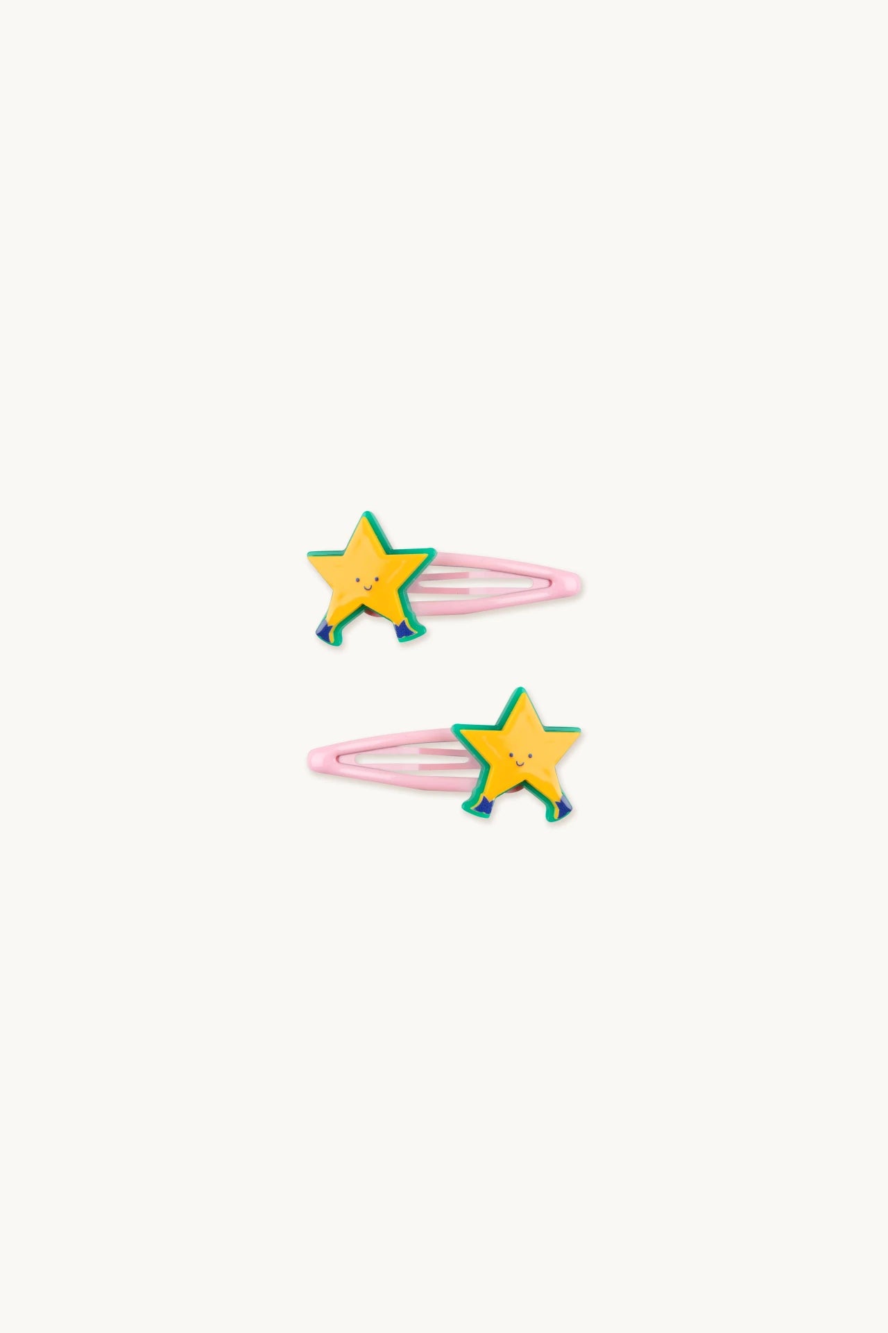 Dancing Star Hair Clips