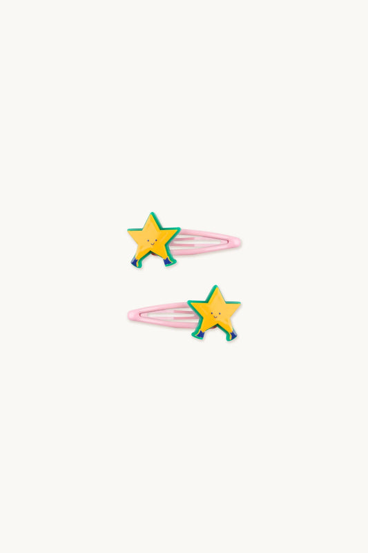 Dancing Star Hair Clips