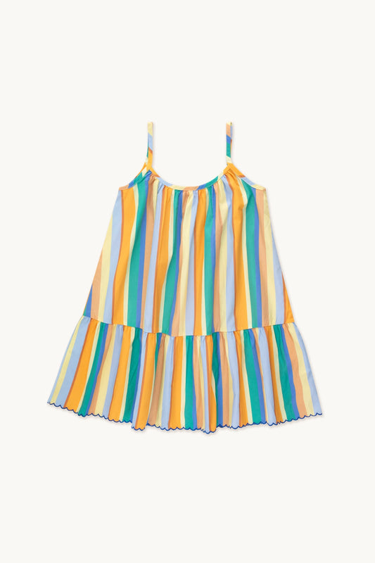 Multicolor Stripes Dress