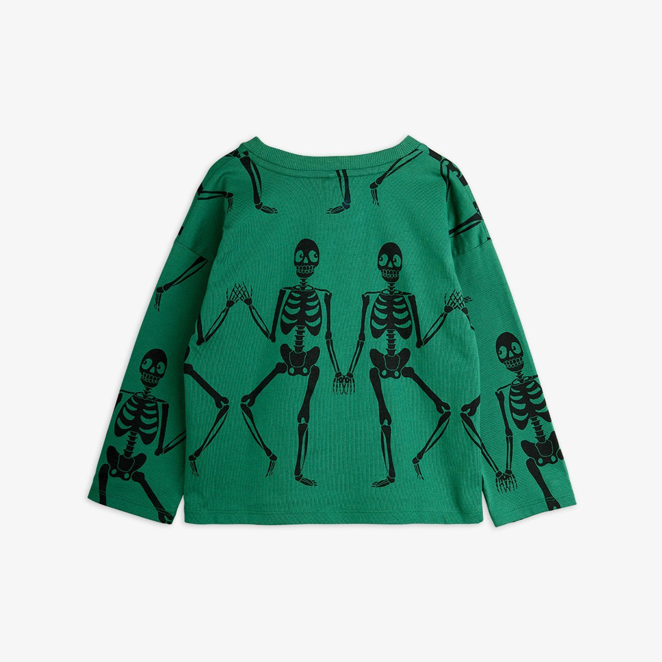 Skeleton Tee - Green