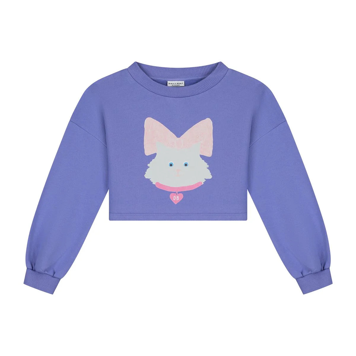 Kitty Cat Cropped Sweater