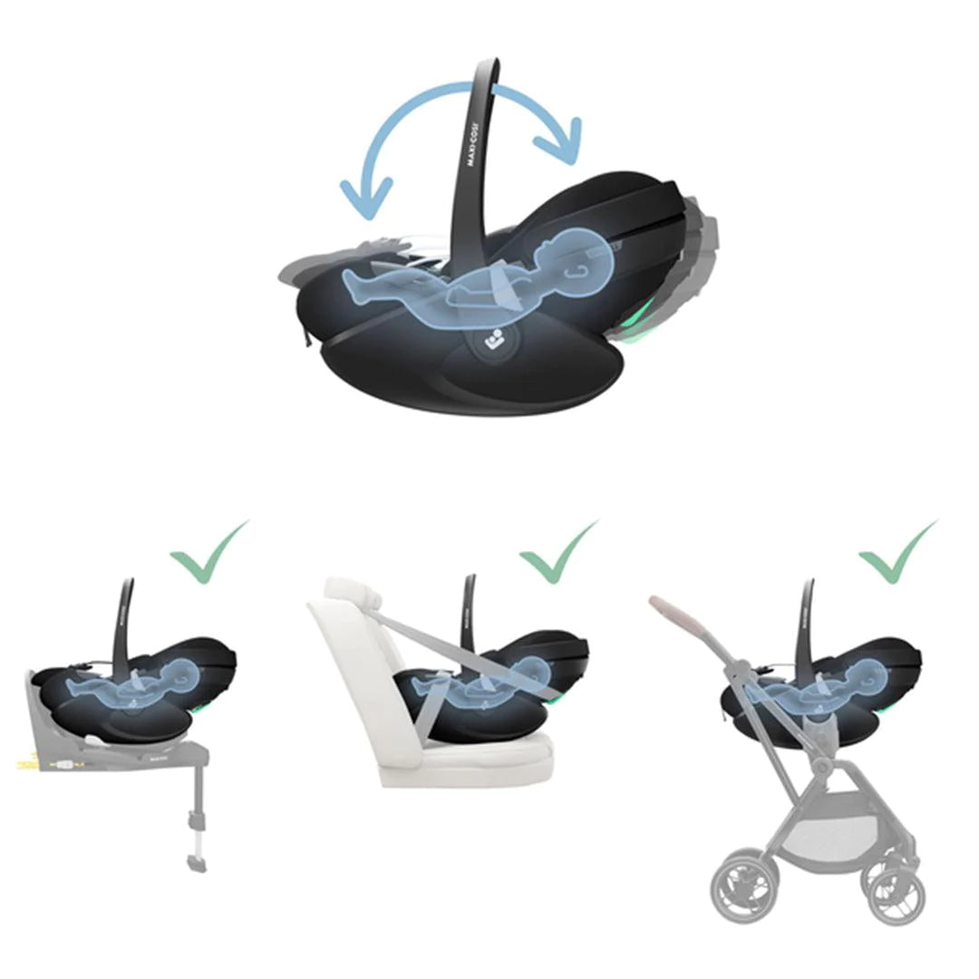 Pebble 360 Pro Baby Car Seat