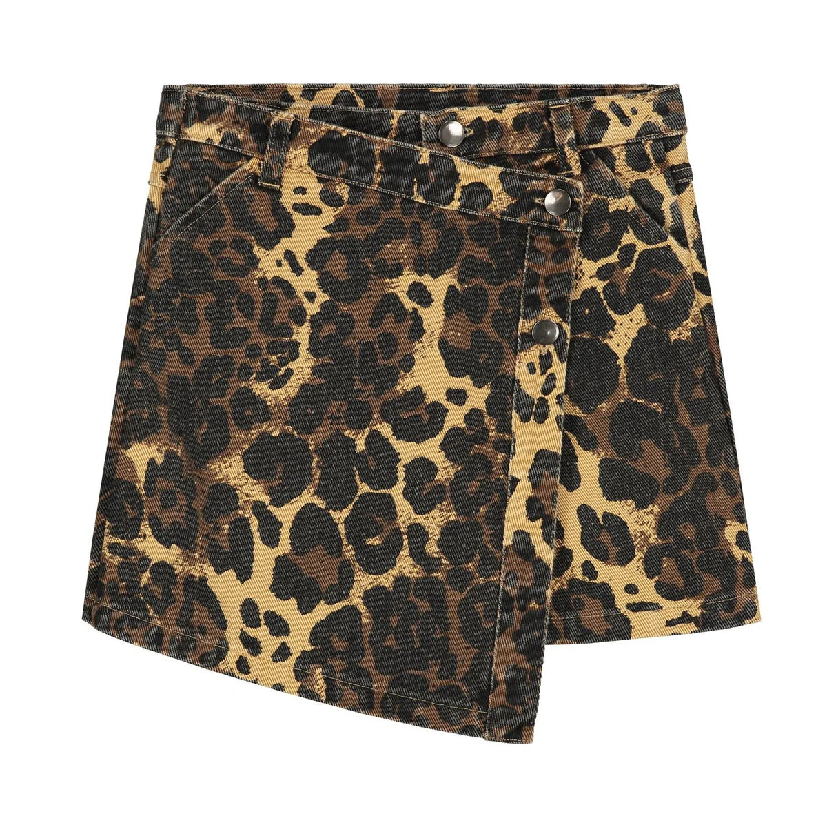 Leopard Skirt