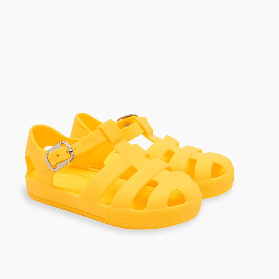 Athena Jelly Shoes - Yellow