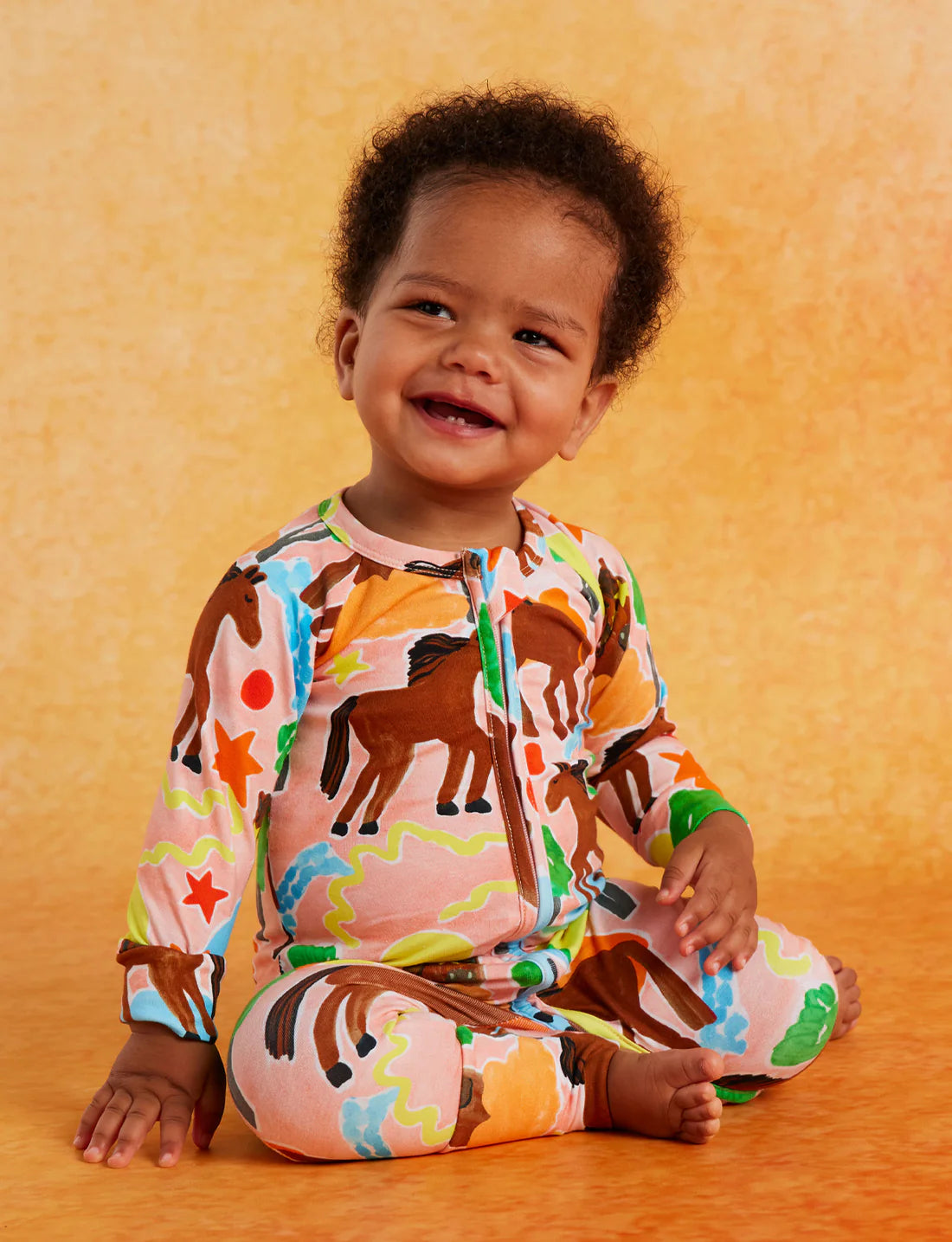 Giddy Up Long Sleeve Playsuit