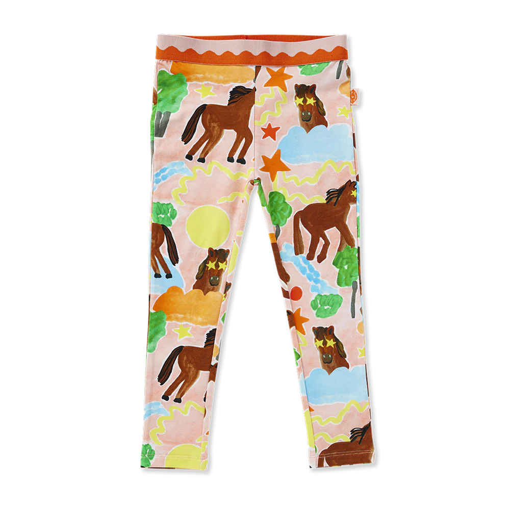 Giddy Up Kids Leggings