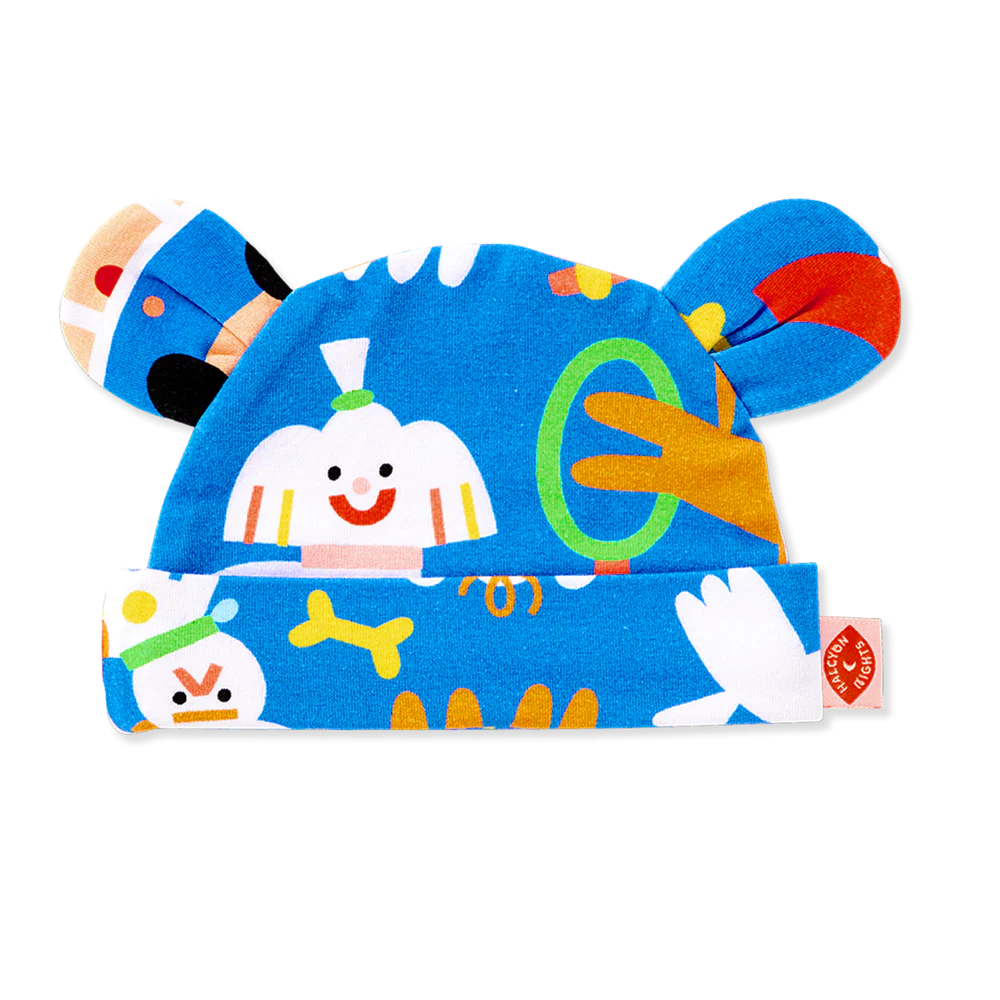 Puppy Park Blanket, Hat & Bib Set