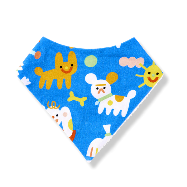 Puppy Park Blanket, Hat & Bib Set