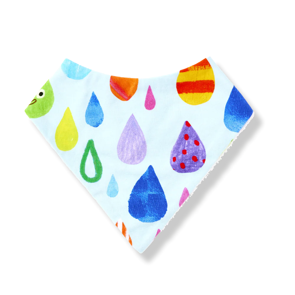 Sun Showers Blanket, Hat & Bib Set
