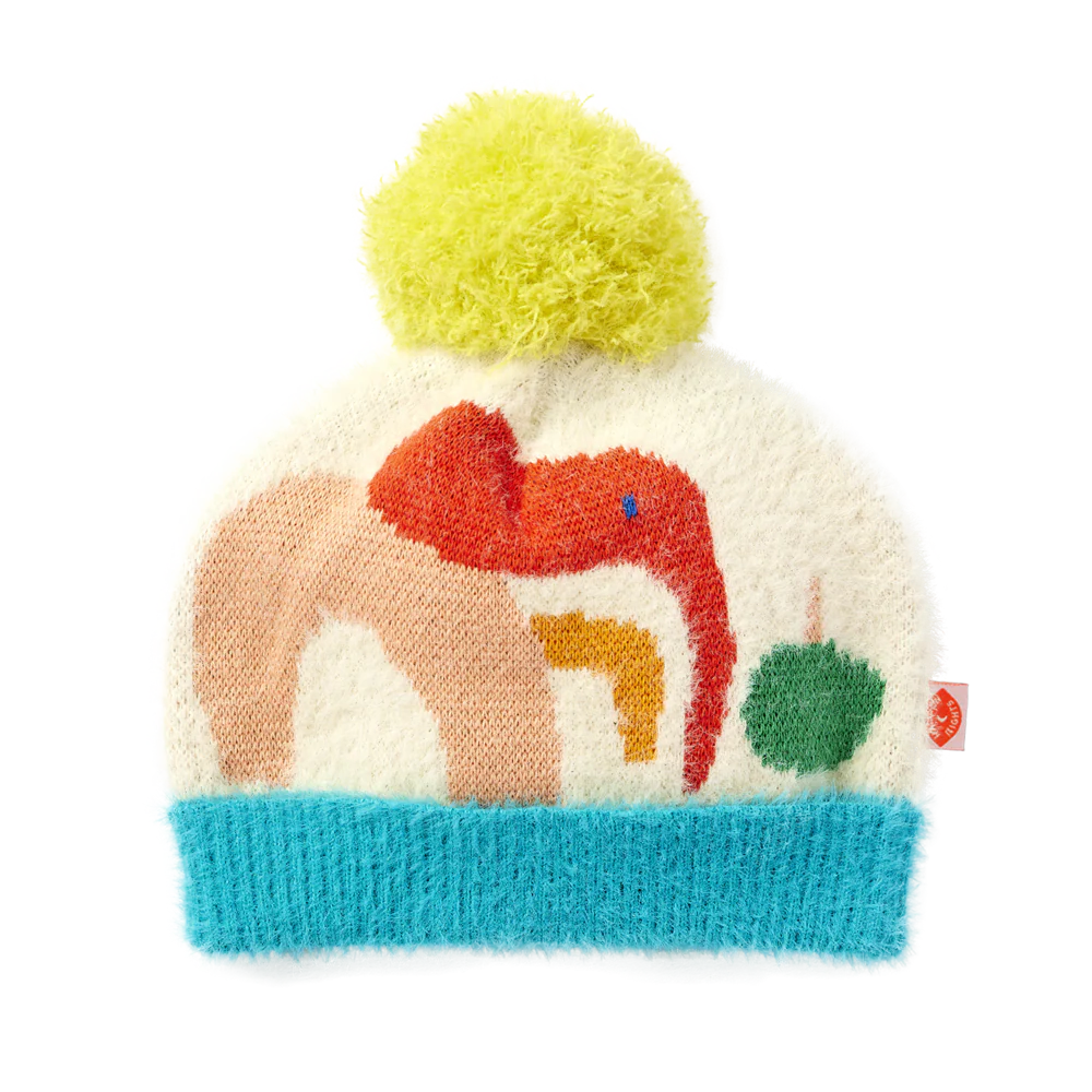 Happy Herd Knit Beanie