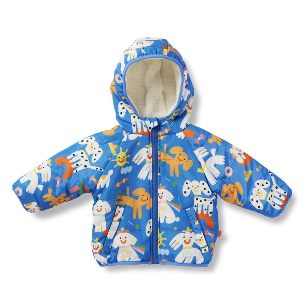 Puppy Park Kids Puffer Jacket