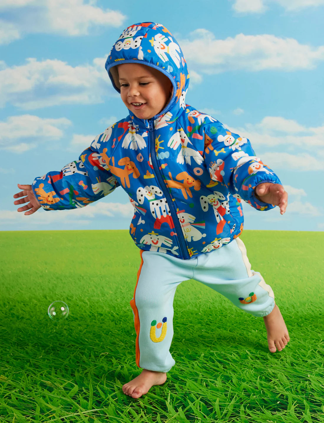 Puppy Park Kids Puffer Jacket