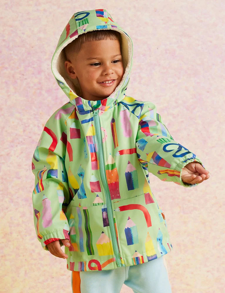 Sun Shower Kids Raincoat