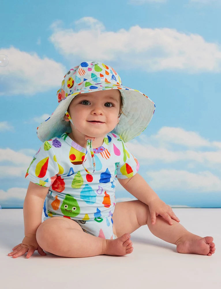 Sun Showers Short Sleeved Baby Body