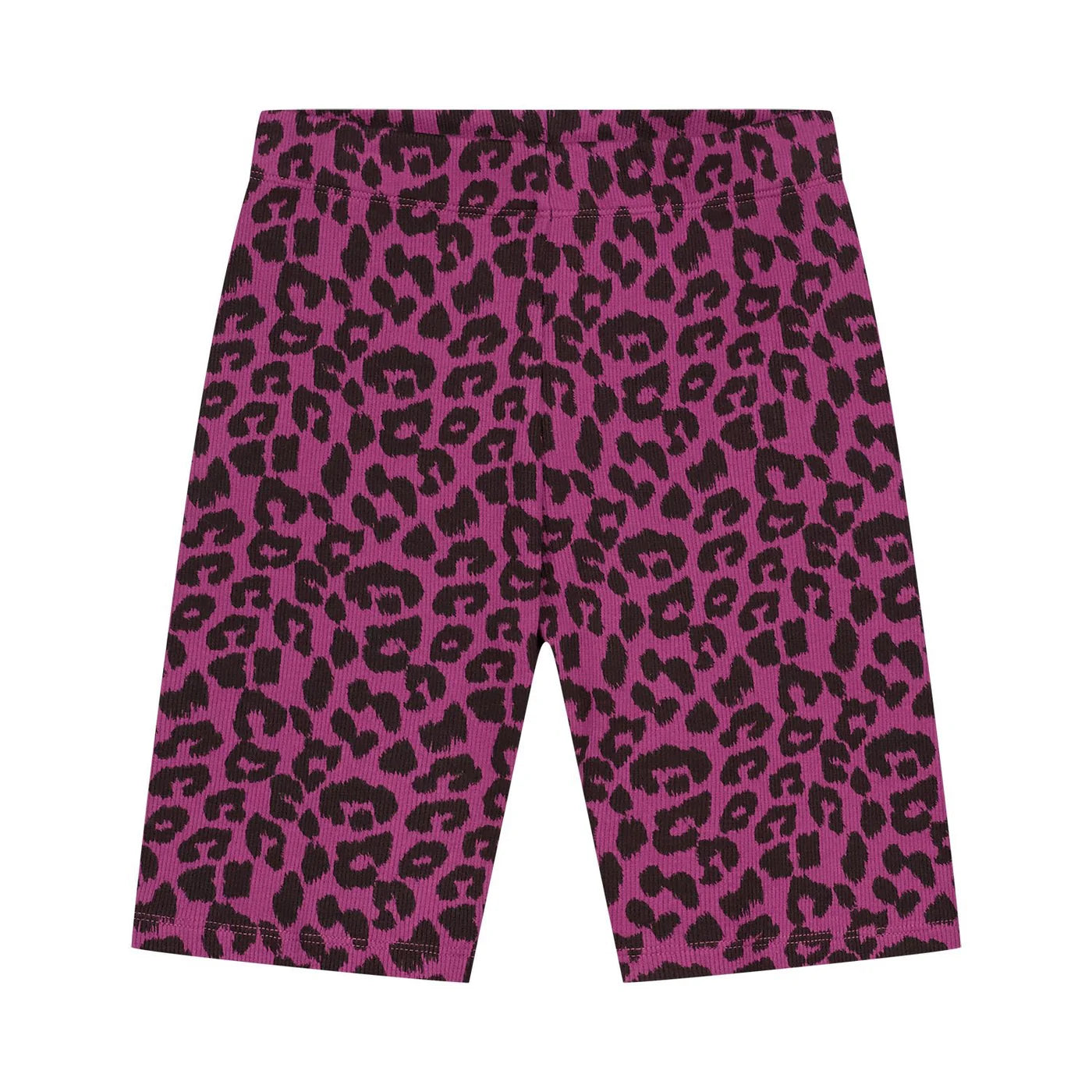 Leopard Biker Shorts