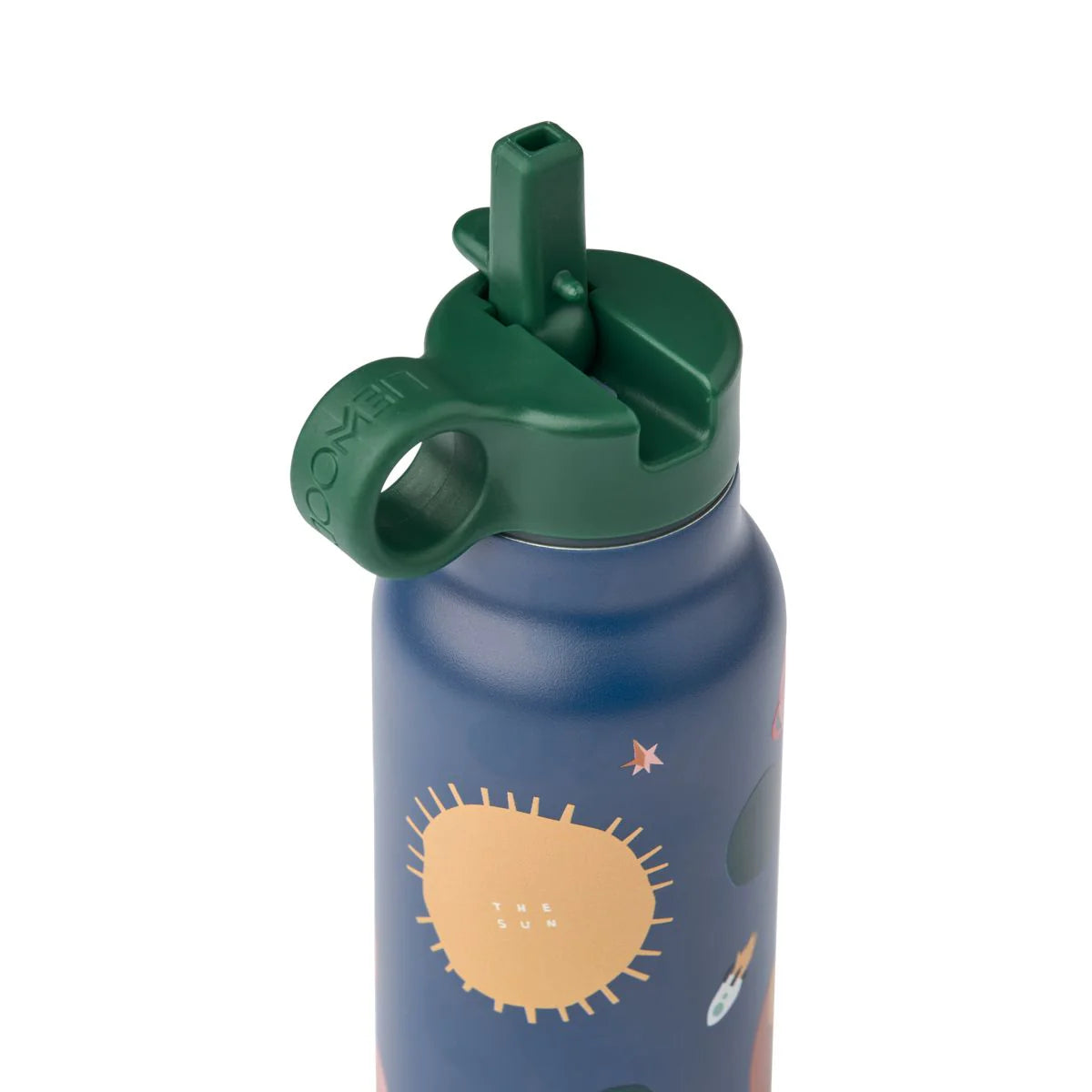 Falk Water Bottle 350ml - Universe / Classic Navy