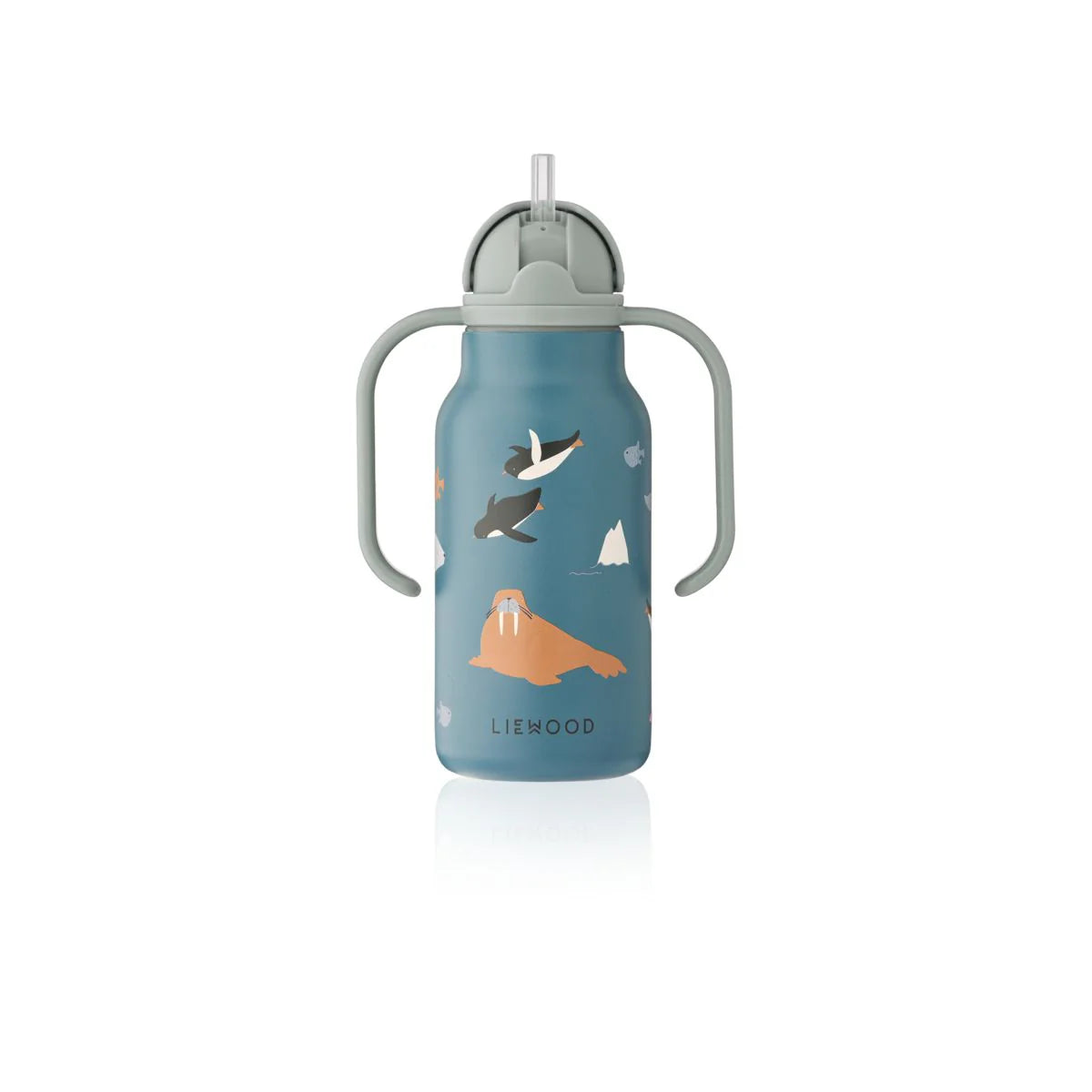Kimmie Bottle 250ml - Arctic Sea / Ocean View