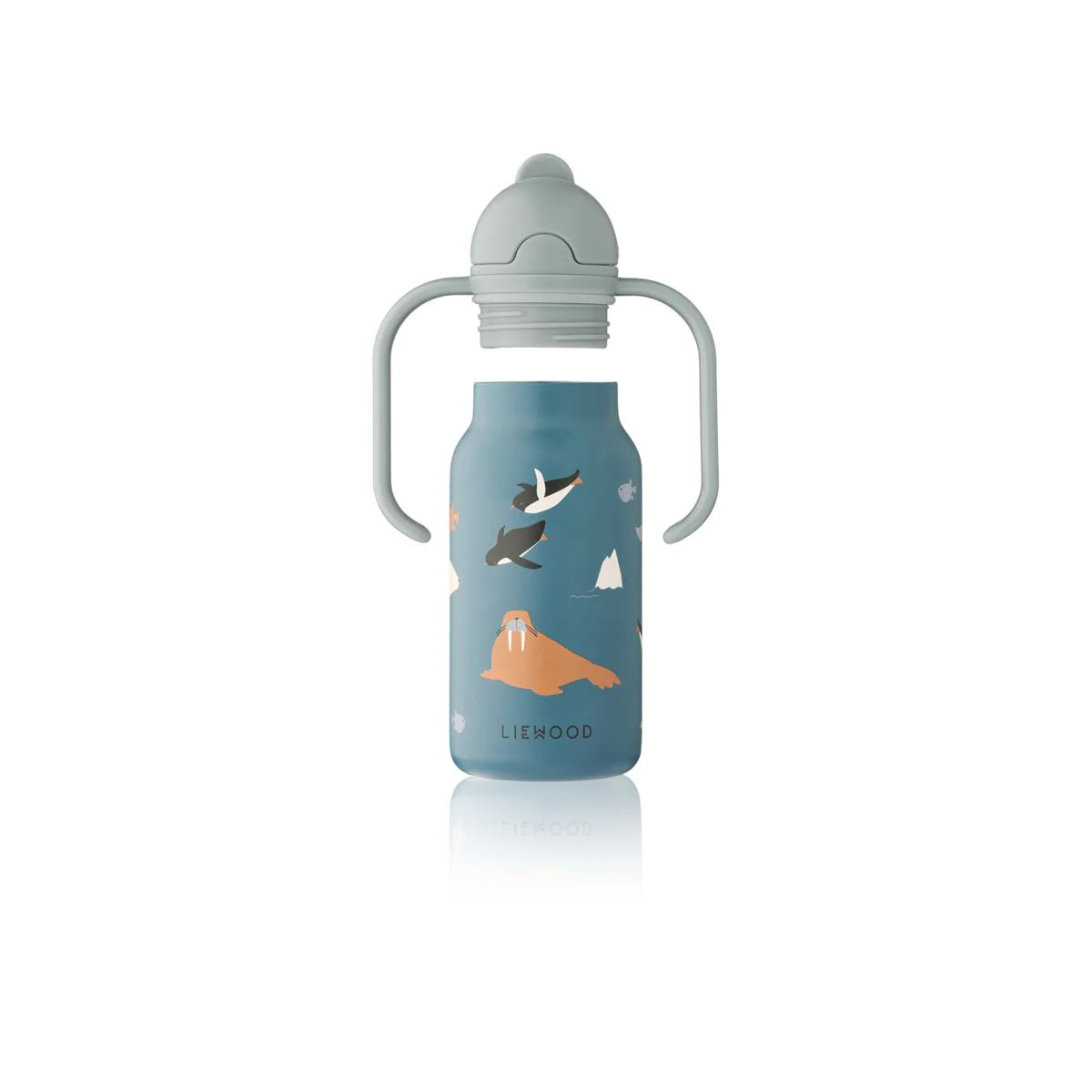 Kimmie Bottle 250ml - Arctic Sea / Ocean View