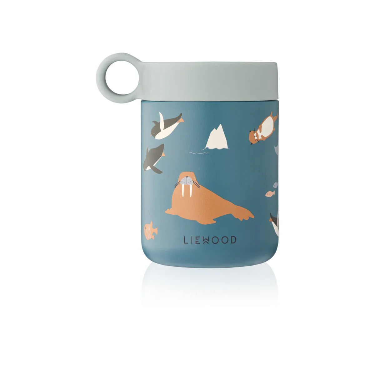 Kiani Food Jar - Arctic Sea / Ocean view