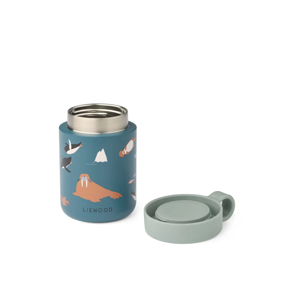 Kiani Food Jar - Arctic Sea / Ocean view