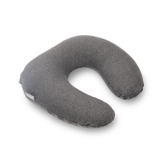 Softy Cotton Nursing Pillow - Chine Anthracite