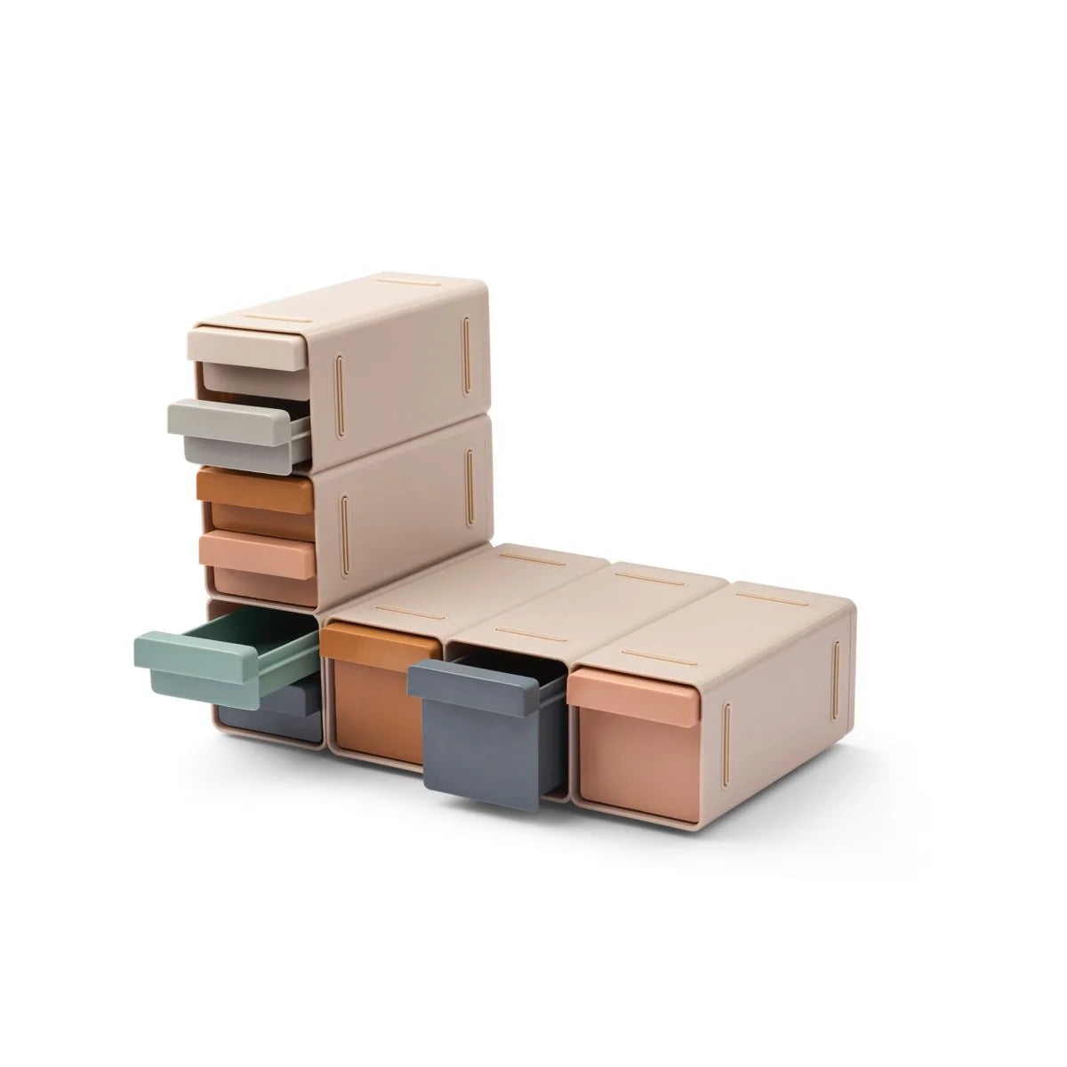 Kylian Storage System - Sandy Multi Mix