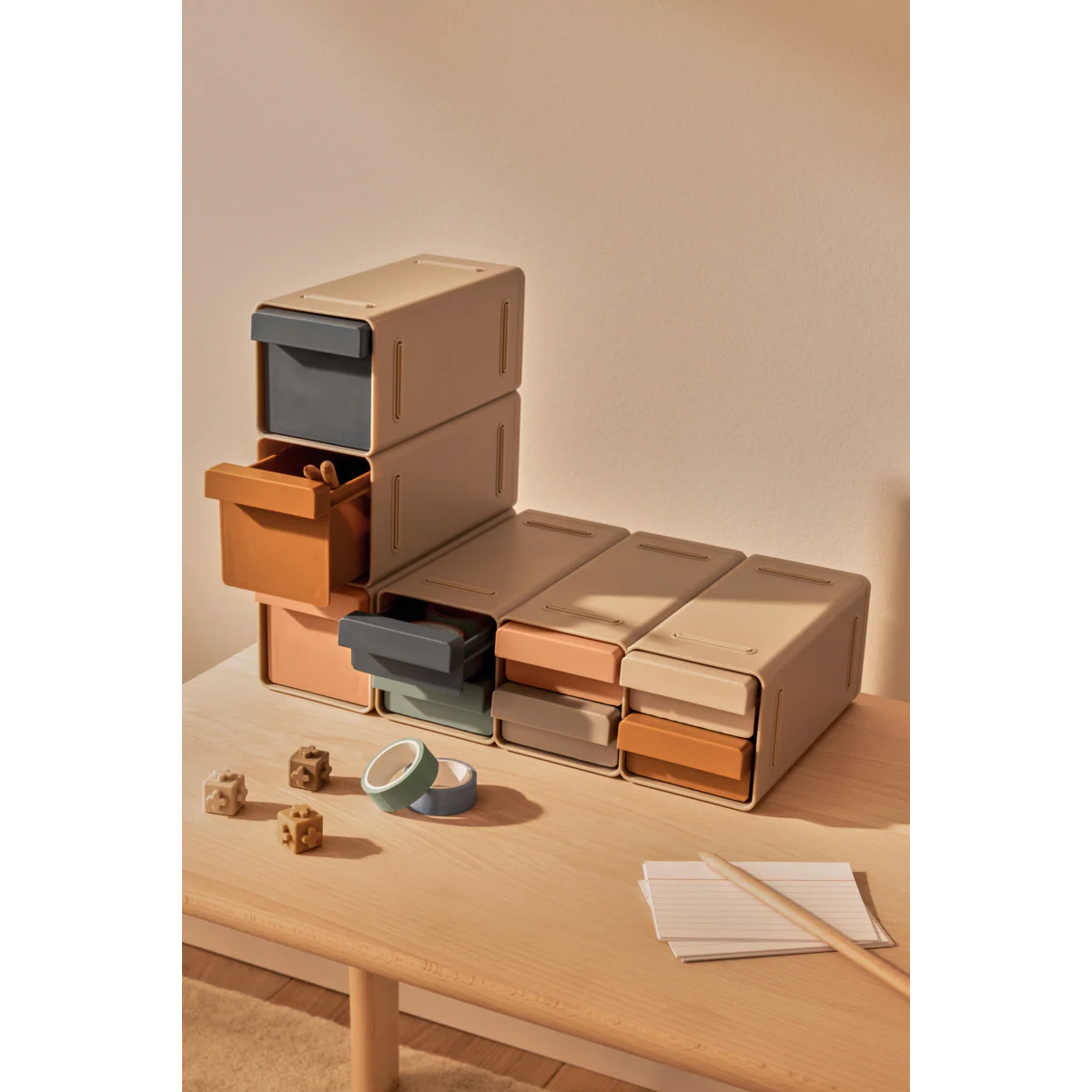 Kylian Storage System - Sandy Multi Mix