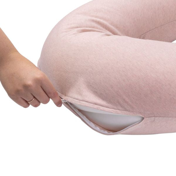 Softy Cotton Nursing Pillow - Chine Pink