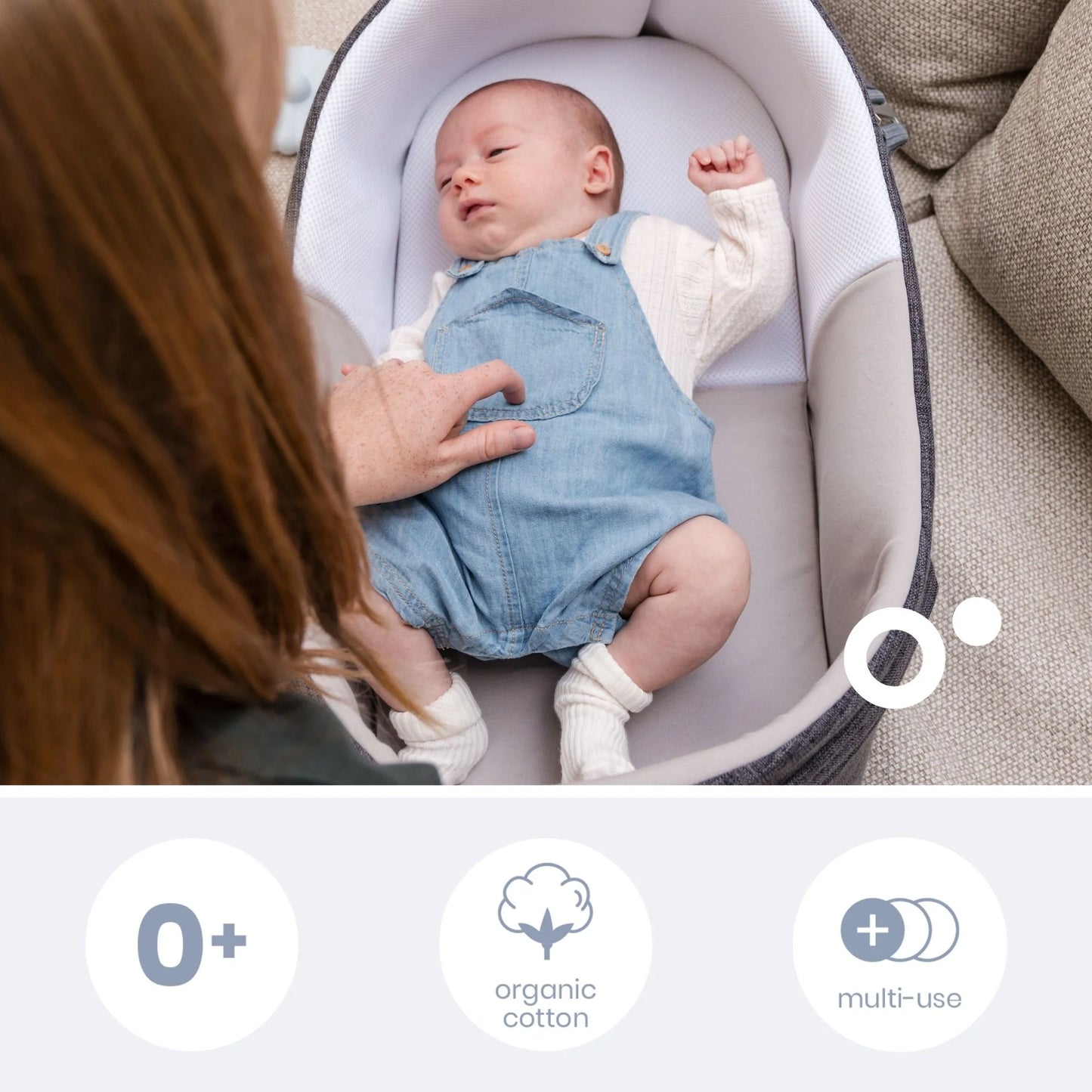 Nest'n Go - Grey