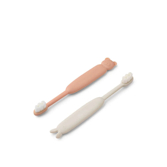 Fabio All Together Toddler Toothbrush - Pale Tuscany / Sandy
