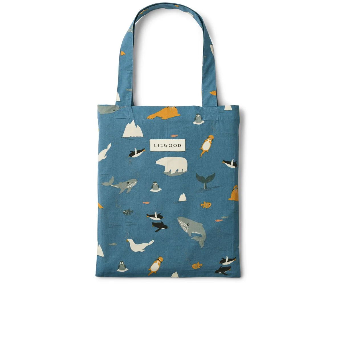 Ingeborg Junior Bedding - Arctic Sea / Ocean View