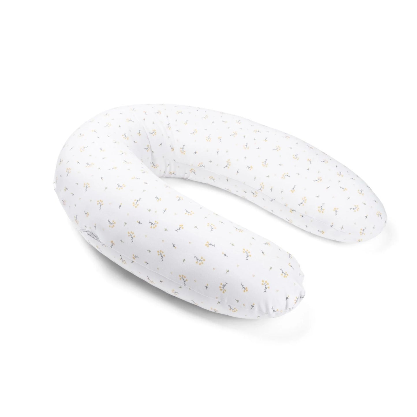 Buddy Classic Pregnancy & Nursing Pillow - Flower Yellow