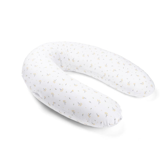 Buddy Classic Pregnancy & Nursing Pillow - Flower Yellow