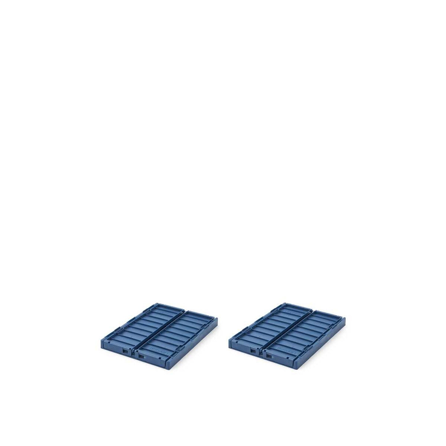 Weston Small Storage Box 2-pack - Indigo