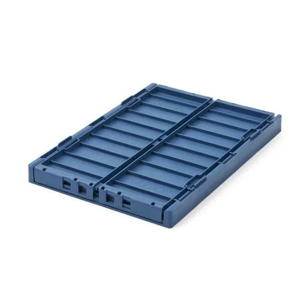 Weston Small Storage Box 2-pack - Indigo