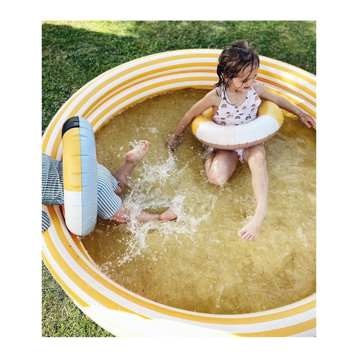 Savannah Pool - Yellow Mellow