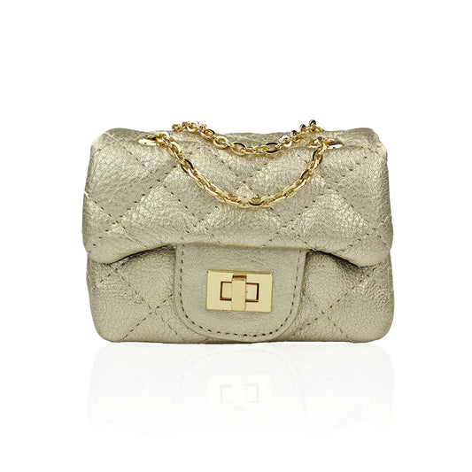 Amy Bag - Gold