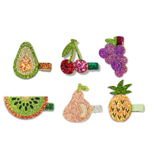 Tropical Fruit Hair Clip