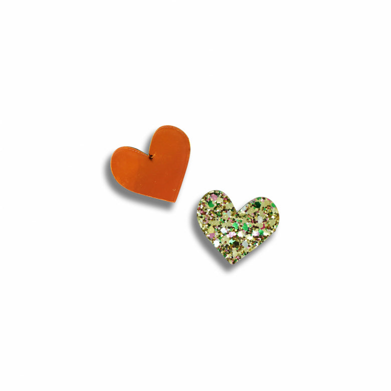Mini Heart Hair Clip