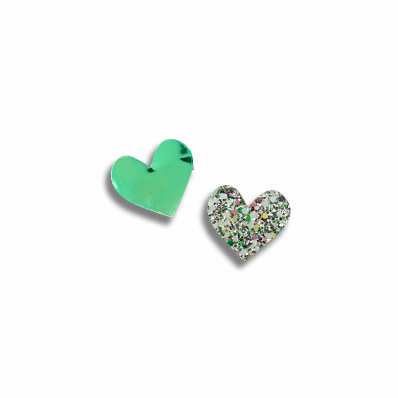 Mini Heart Hair Clip