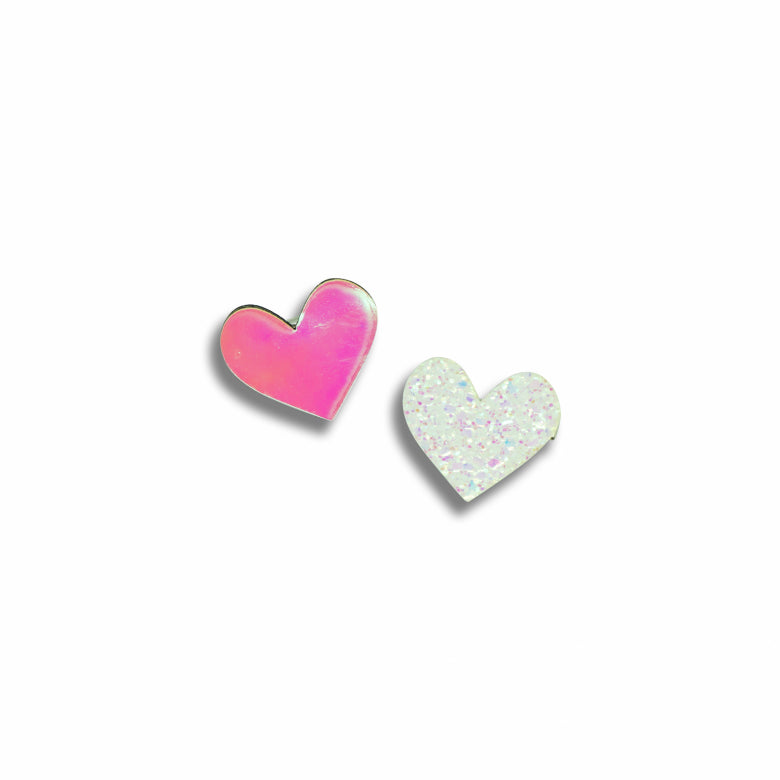 Mini Heart Hair Clip