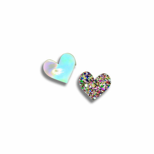 Mini Heart Hair Clip