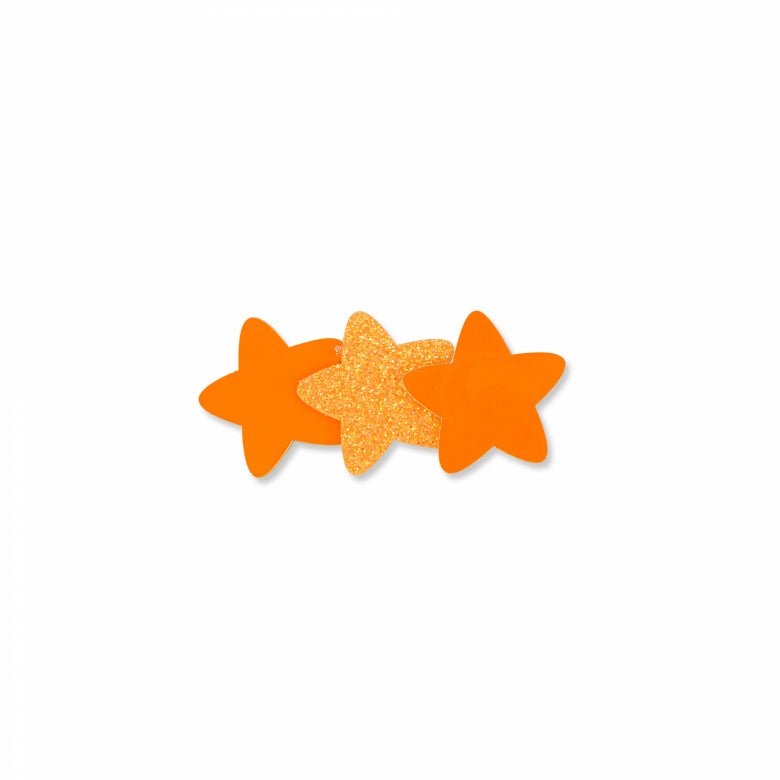 Glitter Stars Hair Clip