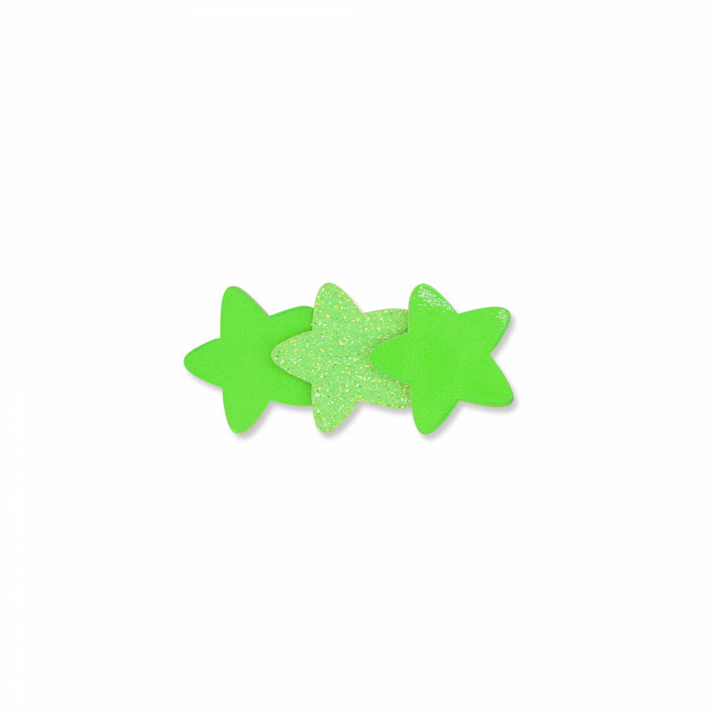 Glitter Stars Hair Clip