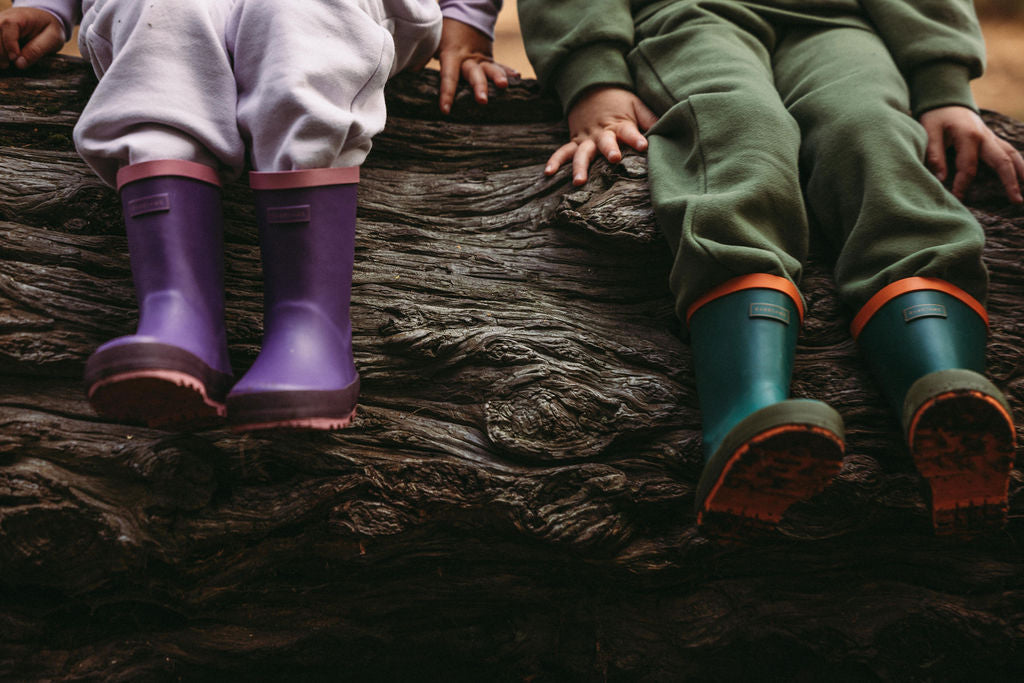 Welly Boots - Green