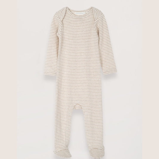 Baby Playsuit - Oat
