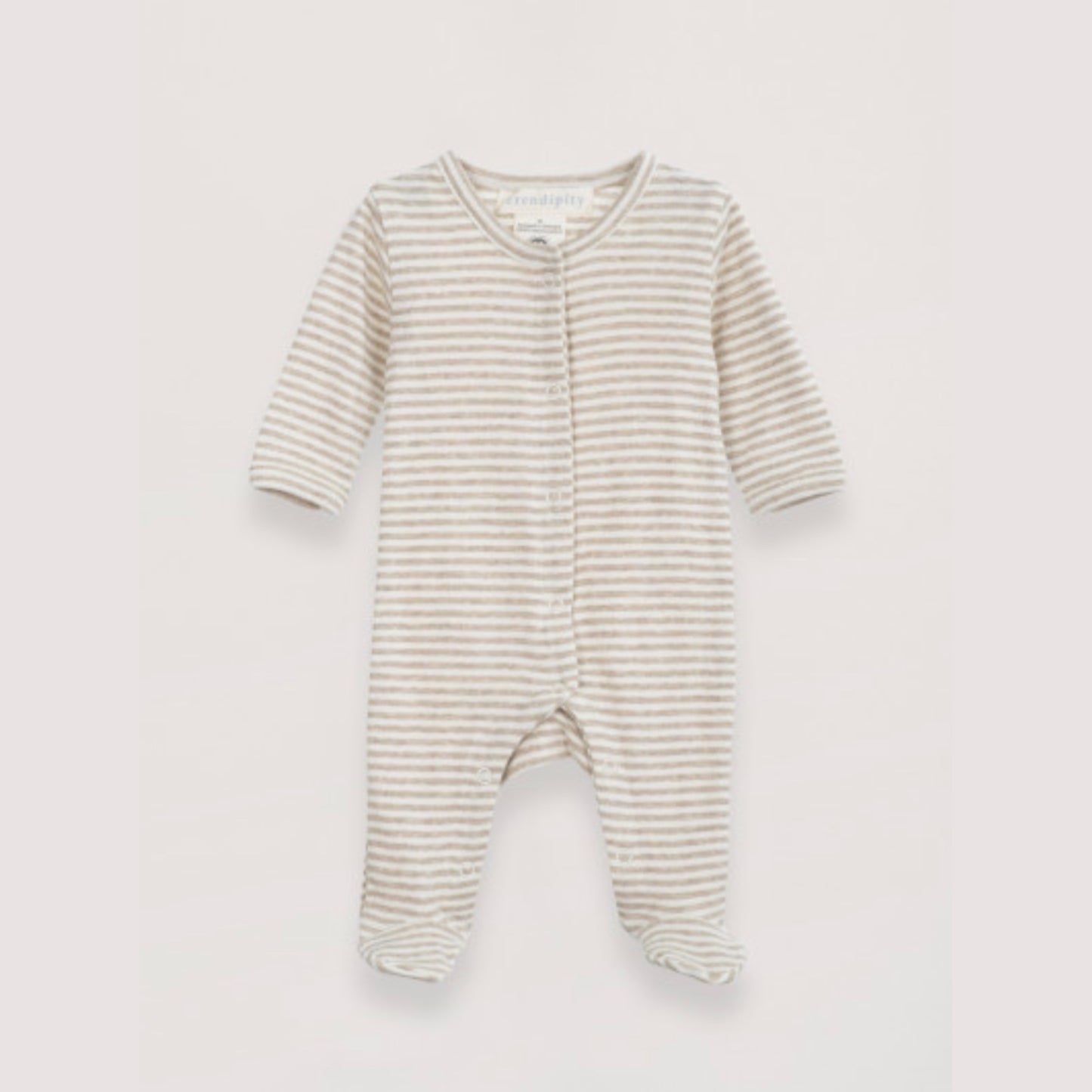 Newborn Playsuit - Oat