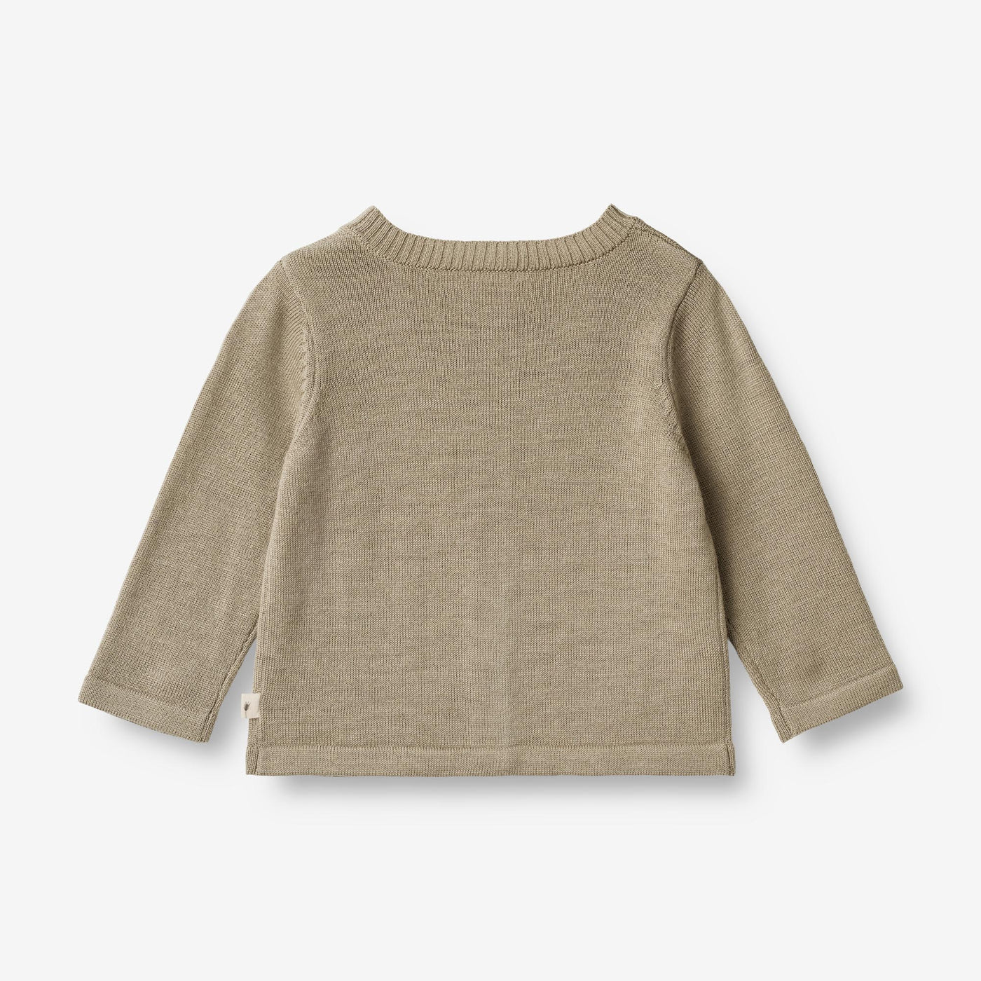 Solve Merino Wool Baby Cardigan